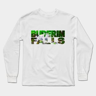 BUDERIM FALLS - Sunshine Coast Australia Long Sleeve T-Shirt